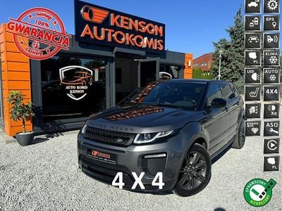 Czarny Używany 2017 Land Rover Range Rover evoque SUV | 84 900 zł (Uczciwa cena)
