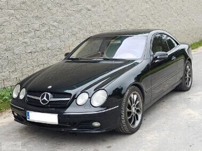 używany Mercedes CL500 Klasa CL W215