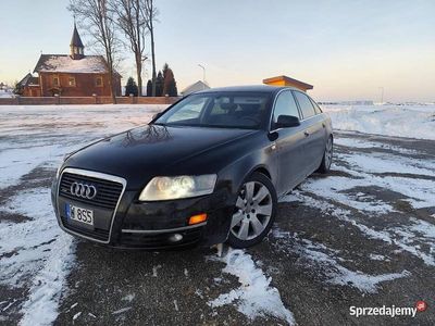 Używany Audi A6 2006 Czarny Sedan/Limuzyna