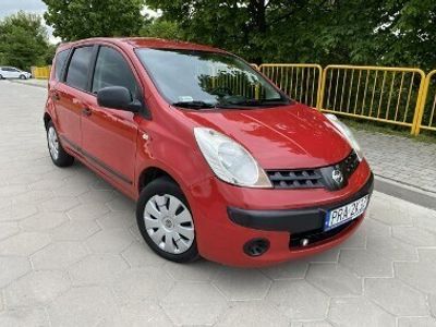 Używany Nissan Note 88 KM (64 kW) 2006 Czerwony Minivan