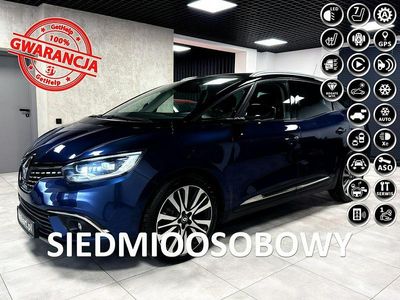 Używany Renault Grand Scénic IV Bose Edition 160 KM (117 kW) 2019 Niebieski (metalik) Minivan