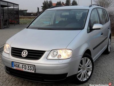 Używany VW Touran 2004 Srebrny Minivan