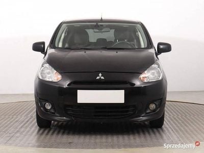 Czarny Używany 2014 Mitsubishi Space Star Hatchback | 12 999 zł (Dobra cena)