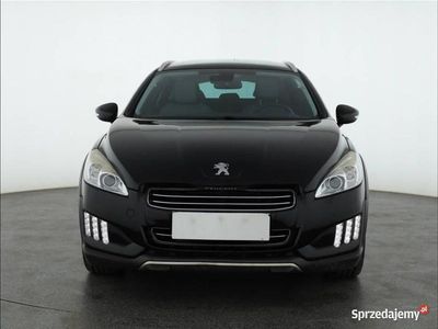 Czarny Używany 2012 Peugeot 508 Kombi | 38 499 zł (Dość drogi)