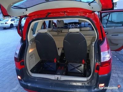 Używany Renault Grand Scénic II 2006 Czerwony Minivan