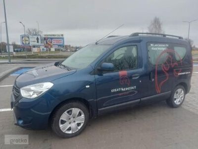 Używany Dacia Dokker 102 KM (75 kW) 2018 Inny kolor Minivan