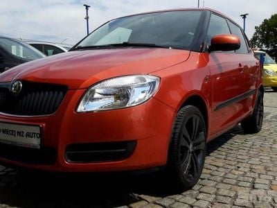 Używany Skoda Fabia 2008 Pomarańczowy metalik Hatchback