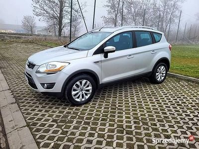 Srebrny Używany 2008 Ford Kuga SUV | 26 900 zł (Uczciwa cena)