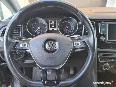 Używany VW Golf Sportsvan Comfortline 2015 Granatowy Minivan
