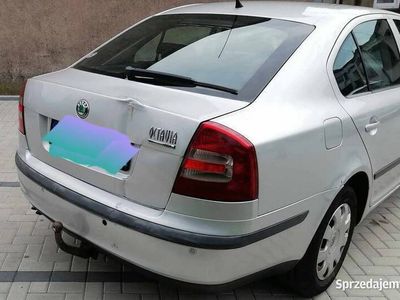 Srebrny Używany 2005 Skoda Octavia Hatchback | 7000 zł