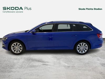 używany Skoda Superb 