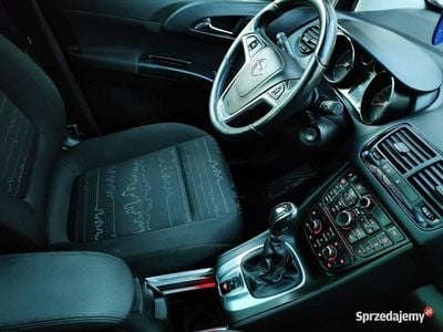 Używany Opel Meriva 100 KM (73 kW) 2010 Niebieski Minivan