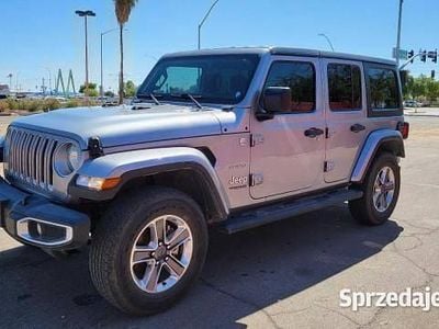 Używany 2021 Jeep Wrangler Unlimited Sahara SUV | 91 500 zł