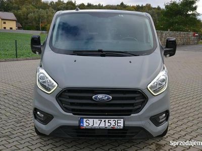 Szary Używany 2020 Ford Transit Custom Minivan | 65 500 zł (Dobra cena)