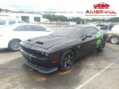 używany Dodge Challenger 2019, 6.2L, SRT Hellcat, po kradzieży