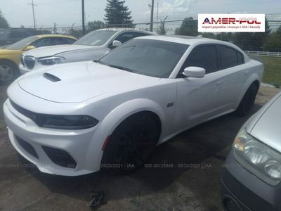 Biały Używany 2020 Dodge Charger Sedan/Limuzyna | 160 000 zł