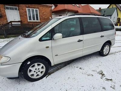 Srebrny Używany 1999 Ford Galaxy Minivan | 7500 zł