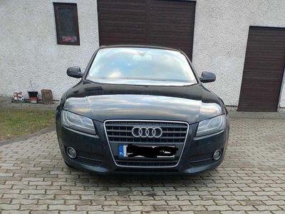 Czarny Używany 2011 Audi A5 Hatchback | 28 000 zł