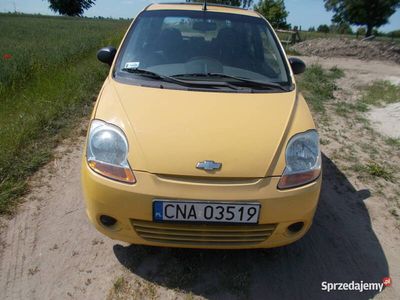 Używany Chevrolet Matiz 2007 Hatchback