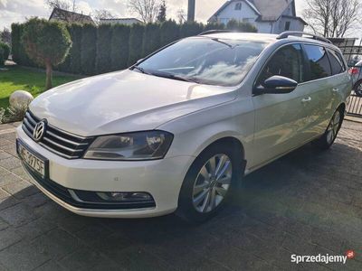 używany VW Passat Kombi Keyless Biały 2.0 TDI