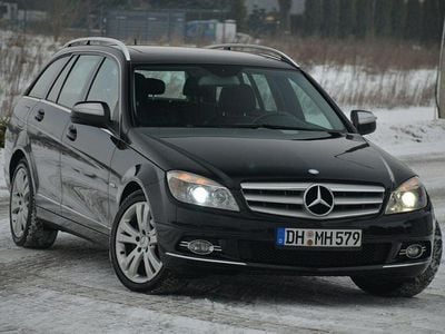 Używany Mercedes C180 Avantgarde 2008 Czarny Kombi