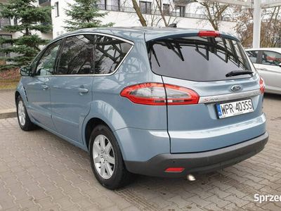 używany Ford S-MAX 2dm 140KM 2010r. 204 890km