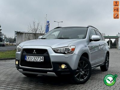 używany Mitsubishi ASX Benzyna Navi Xenon Panorama Gwarancja