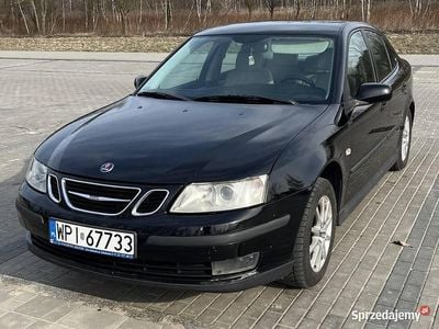 Używany Saab 9-3 Vector 2004 Czarny Sedan/Limuzyna