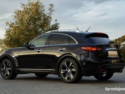 Używany Infiniti QX70 2014 Czarny SUV