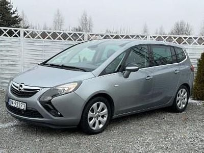 Używany Opel Zafira 130 KM (95 kW) 2013 Inny kolor Minivan