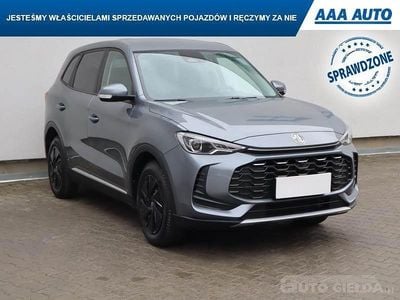 Nowe MG ZS 2025 Szary SUV