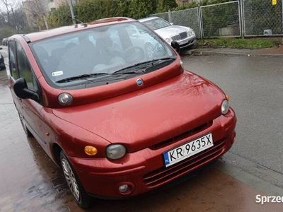 używany Fiat Multipla 1,9 JTD