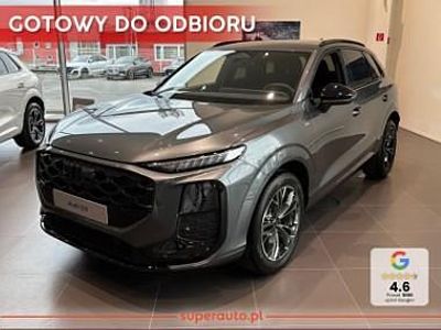 Szary Nowe 2025 Audi Q3 S-Line SUV | 216 500 zł