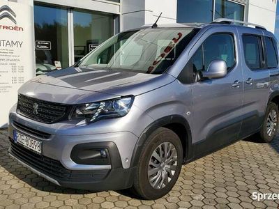 używany Peugeot Rifter 2020, 1.5 HDI 130KM, krajowy, bogata wersja