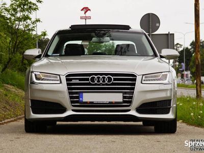 używany Audi A8L 3.0 TFSI Quattro Lift Kamery360 Panorama - Gwarancja Raty Zam…