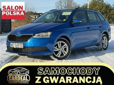 Używany Skoda Fabia Ambition 2021 Niebieski Kombi