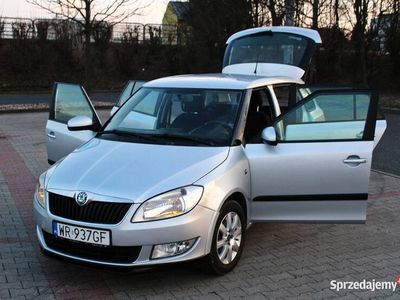 Używany Skoda Fabia 2010