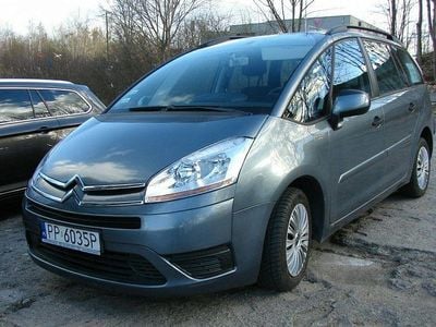 Srebrny Używany 2007 Citroën Grand C4 Picasso Minivan | 11 900 zł