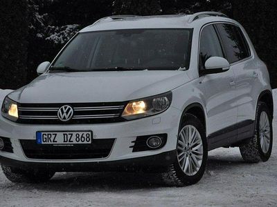 używany VW Tiguan 2dm 110KM 2014r. 189 859km