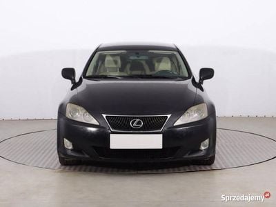 Czarny Używany 2007 Lexus IS220d Sedan/Limuzyna | 11 999 zł