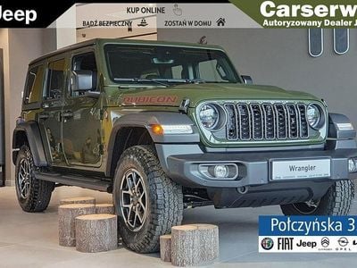 Zielony Nowe 2025 Jeep Wrangler Rubicon SUV | 318 990 zł