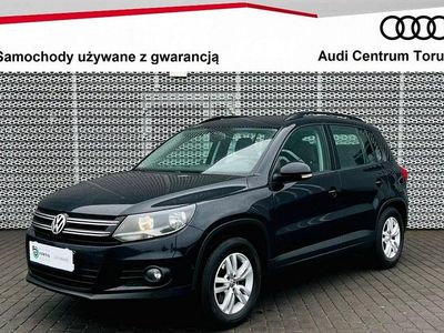 używany VW Tiguan 1.4dm 122KM 2013r. 217 400km