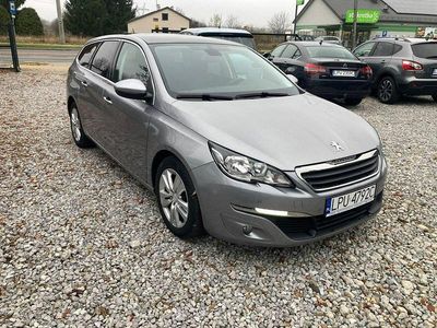 używany Peugeot 308 1.6dm 120KM 2014r. 220 000km