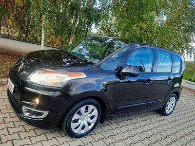 Czarny Używany 2010 Citroën C3 Picasso Minivan | 14 990 zł