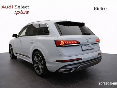 Biały Używany 2022 Audi Q7 S-Line SUV | 279 980 zł (Dość drogi)