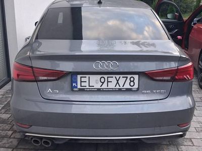 Grafitowy Używany 2010 Audi A3 Sedan/Limuzyna | 68 000 zł