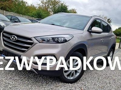 Używany Hyundai Tucson 116 KM (85 kW) 2016 Szary (metalik) SUV