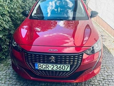 Używany 2022 Peugeot e-208 Hatchback | 65 000 zł