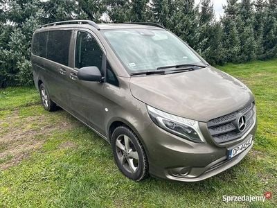 Używany Mercedes Vito 2018 Brązowy Van