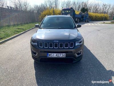 używany Jeep Compass 2.4 Automat Latitude Na Gwarancji